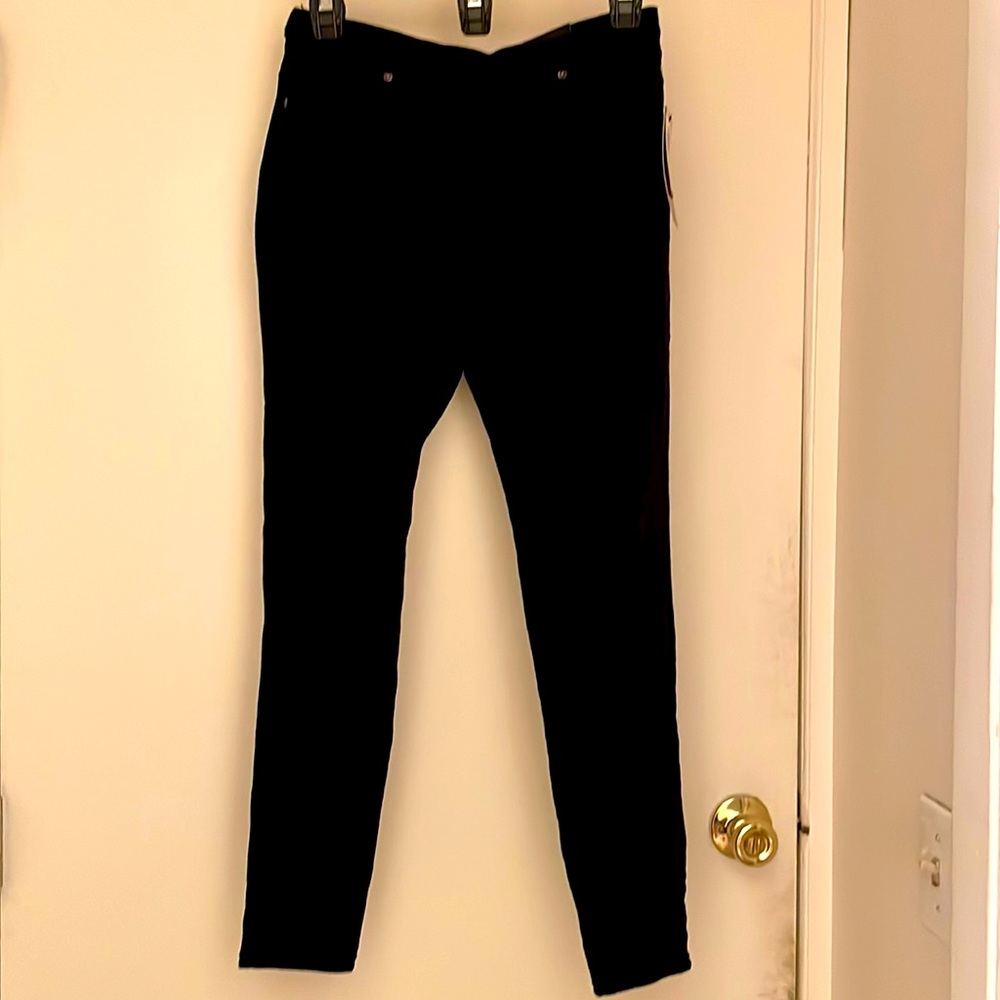Black Corduroy leggings